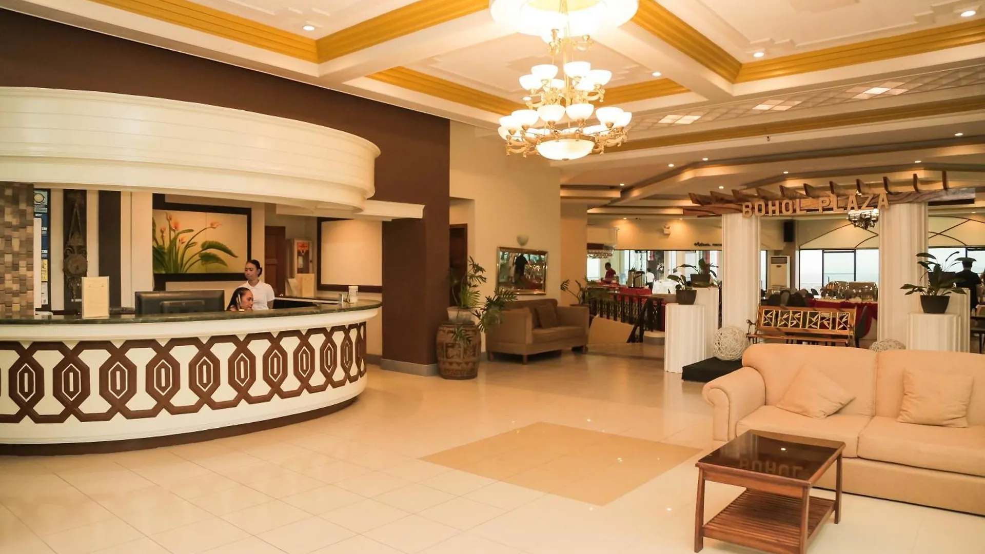 Bohol Plaza Mountain Resort And Restaurant داويس الفلبين